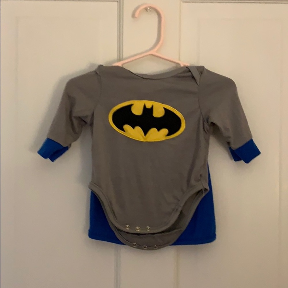 Batman Super Cape Onsie